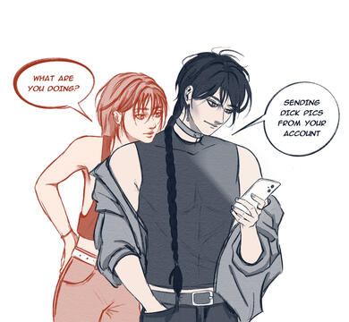 Character interactions